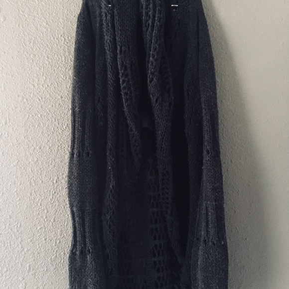 🌙U.O.GREY Willow & Clay crochet open cardigan - Picture 8 of 8